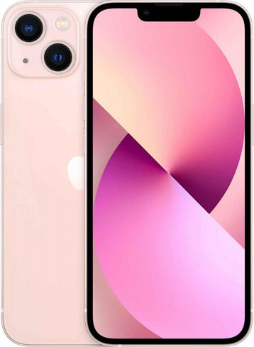 Мобильный телефон Apple iPhone 13 128Gb, nano-Sim+eSIM, Розовый