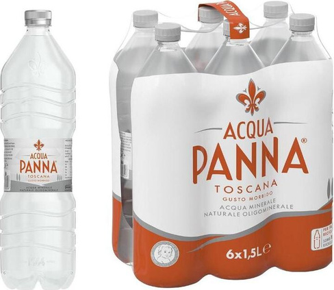Вода Acqua Panna Вода минеральная негазированная 1,5 л (6 штук в упаковке)