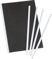 Папка/конверт Attache Скрепкошина для быстрого переплета А4 до 60 листов белая