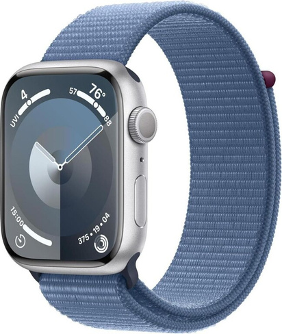 Смарт-часы/браслет Apple Watch Series 9 45mm Aluminum Case with Sport Loop