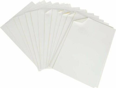 Цветная бумага №1 School Картон белый Отличник (А4, 50 листов, 1 цвет, мелованный)