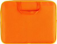 Папка/конверт №1 School Папка для тетрадей Оранжевая А4 на молнии