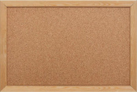 Доска для презентаций Attache Доска пробковая 30х45 см Classic деревянная рамка