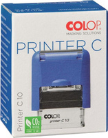 Штемпельная продукция Colop Оснастка для штампов автоматическая Printer C10 10x27 мм