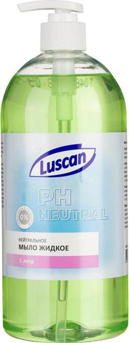 Для ванны и душа Luscan Мыло жидкое нейтральное 1 л