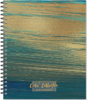 Бумажная продукция Attache Бизнес-тетрадь Gold Collection А5 96 листов разноцветная в клетку на спирали