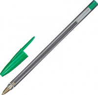 Ручка Attache Ручка шариковая неавтоматическая одноразовая зеленая