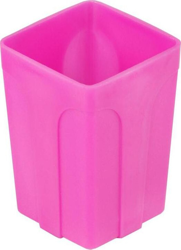 Другие канцтовары Attache Подставка-стакан для канцелярских мелочей Neon розовая