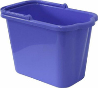 Товар для уборки IDEA Ведро 9,5 л пластиковое голубое