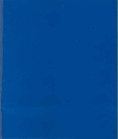 Бумажная продукция Комус Тетрадь общая А5, 48 листов, клетка, скрепка, обложка бумвинил, блок офсет-2, синяя