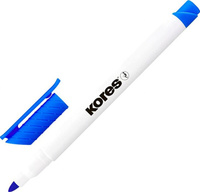 Маркер Kores Маркер для белых досок синий (толщина линии 2 мм) круглый наконечник