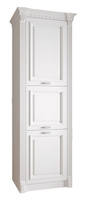 Кухонный пенал с духовым шкафом Монако 750 Белый