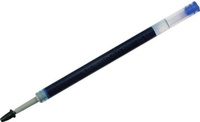 Ручка Crown Стержень гелевый для автоматической ручки синий, длина 110 мм, 0,7 мм