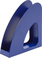Другие канцтовары Han Вертикальный накопитель twin пластиковый синий ширина 76 мм