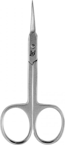 Маникюр/педикюр Lei Ножницы маникюрные для кутикулы (лезвие 22 мм, закругленные)