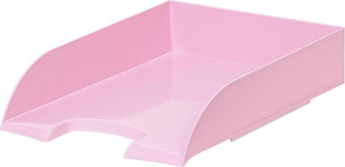 Другие канцтовары Attache Лоток для бумаг Flamingo прозрачный розовый