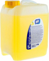 Бытовая химия Help Средство для мытья посуды Лимон, 5 л