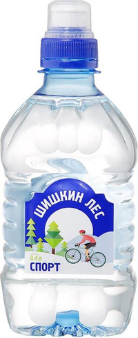 Вода Шишкин Лес Вода питьевая без газа Sport, 400 мл