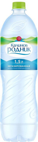 Вода Калинов Родник Вода питьевая без газа, 1,5 л