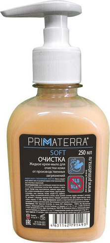 Для ванны и душа Primaterra Крем-мыло SOFT (флакон 250 мл)