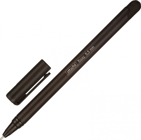 Ручка Attache Ручка шариковая Essay черная (толщина линии 0.5 мм)
