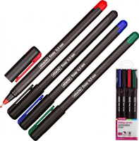Ручка Attache Набор шариковых ручек Essay 4 цвета (толщина линии 0.5 мм)
