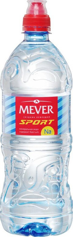Вода Mever Вода Sport природная минеральная негазированная 750мл