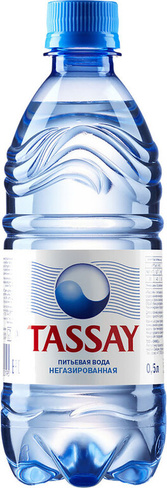 Вода Tassay Вода питьевая негазированная 500мл (упаковка 12 шт.)
