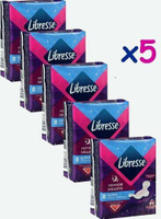 Интимная гигиена Libresse Прокладки гигиенические Ultra ночные с мягкой поверхностью, 8 шт