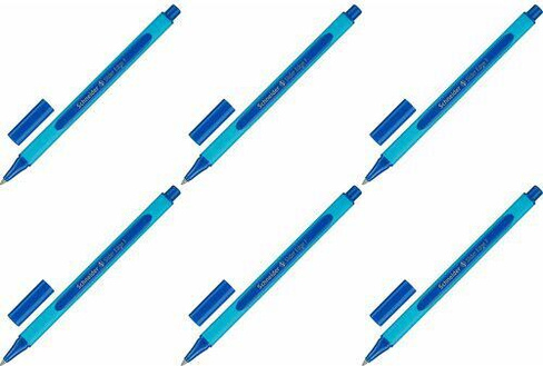 Ручка Schneider Ручка шариковая одноразовая Slider Edge F синяя