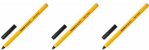 Ручка Schneider Ручка шариковая одноразовая Tops 505 F черная (толщина линии 0.3 мм)