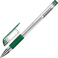 Ручка Attache Ручка гелевая зеленая (толщина линии 0.5 мм)
