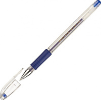 Ручка Crown Ручка гелевая HJR-500R синяя (толщина линии 0.5 мм)