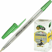 Ручка Corvina Ручка шариковая 51 Classic зеленая (толщина линии 0.7 мм)