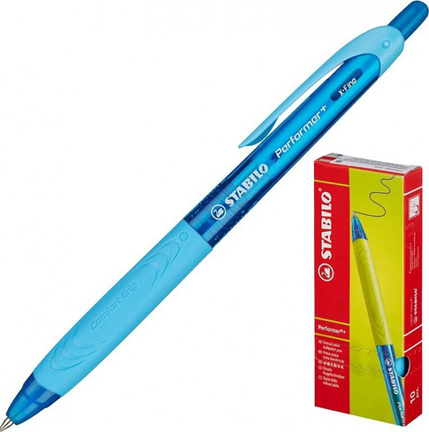 Ручка Stabilo Ручка шариковая синяя Performer (толщина линии 0.35 мм)