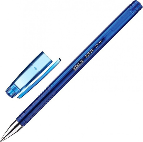 Ручка Attache Ручка гелевая Space синяя (толщина линии 0.5 мм)