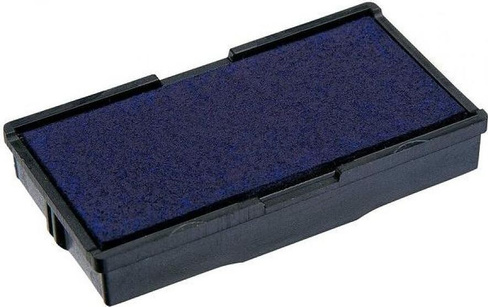 Штемпельная продукция Colop Подушка штемпельная сменная E/4911 синяя