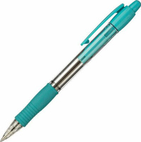 Ручка Pilot Ручка шариковая масляная автоматическая с грипом "Super Grip", СИНЯЯ, голубые детали, узел 0,7 мм, линия пис