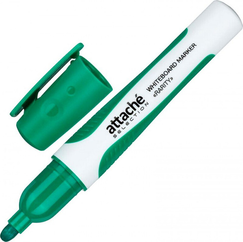 Маркер Attache Маркер для досок Rarity зеленый (толщина линии 2-3 мм)