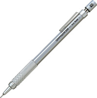Карандаш Pentel Автоматический карандаш Graphgear 500, серебряный корпус