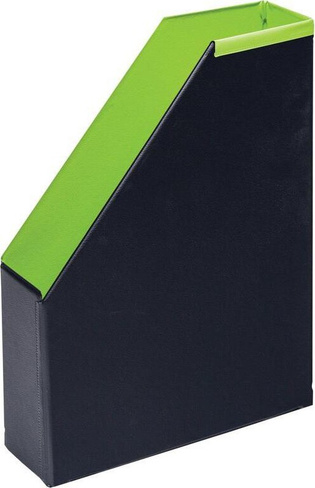 Другие канцтовары Bantex Вертикальный накопитель Модерн картонный зеленый ширина 70 мм