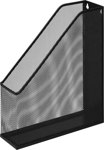 Другие канцтовары Attache Вертикальный накопитель для бумаг, металлическая сетка, ширина 72 мм, черный