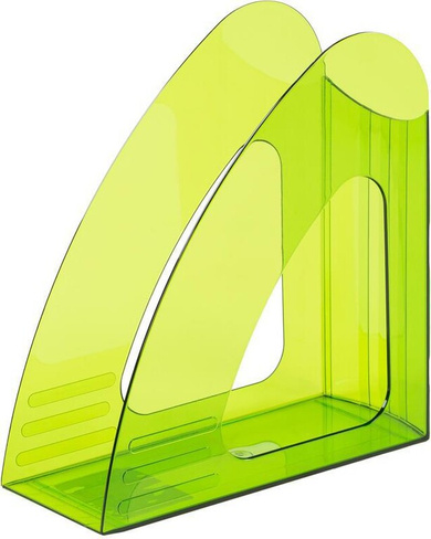 Другие канцтовары Attache Вертикальный накопитель пластиковый зеленый ширина 90 мм