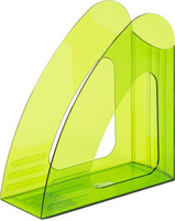 Другие канцтовары Attache Вертикальный накопитель пластиковый зеленый ширина 90 мм