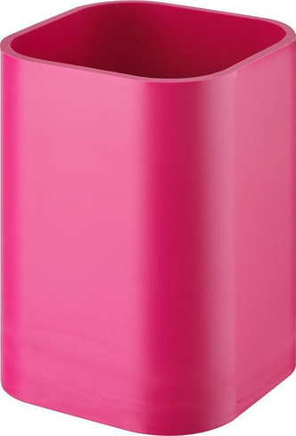 Другие канцтовары Attache Подставка-стакан для канцелярских мелочей розовая