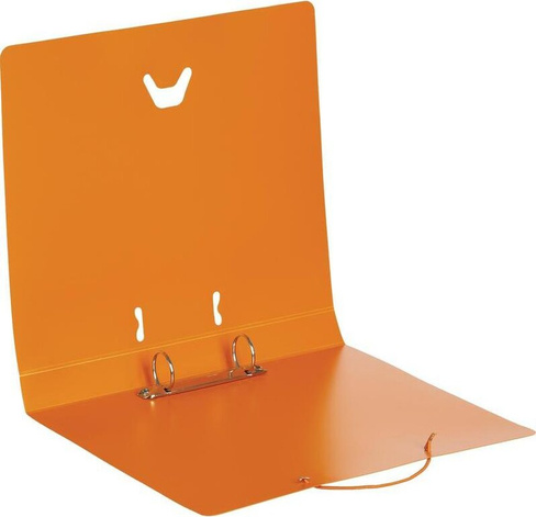 Папка/конверт Attache Папка на 2-х кольцах Fantasy 35 мм оранжевая до 300 листов