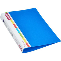Папка/конверт Attache Папка на 2-х кольцах 32 мм синяя до 170 листов (пластик 0.7 мм)