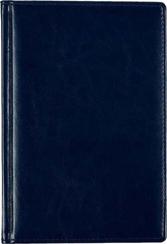 Блокнот Attache Ежедневник недатированный "Agenda", А5, 176 листов, линия, синий