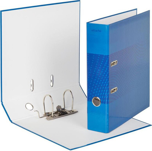 Папка/конверт Attache Папка-регистратор Digital 75 мм синяя