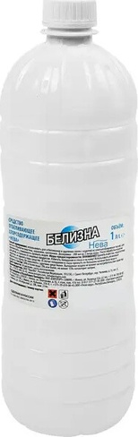 Бытовая химия Neva Отбеливатель Белизна 1 л 4606595910333